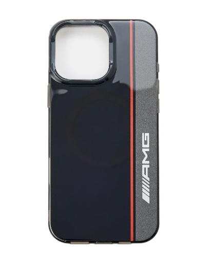 Чехол-Накладка Mersedes Benz Black (iPhone 16 Pro Max)