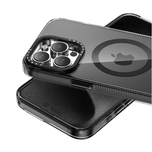 Накладка Keephone Magnet Pro Black для iPhone 15 pro Max