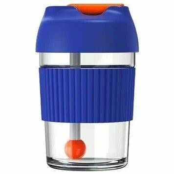 Термокружка Xiaomi Kiss Kiss Fish Rainbow, Dark Blue