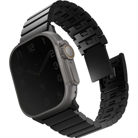 Ремешок Apple Watch-42,44,45 mm Uhiq Strova MAG Black