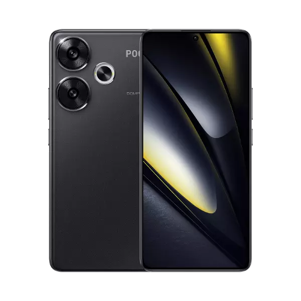 Смартфон POCO F6 Black 12GB RAM 512GB ROM RU