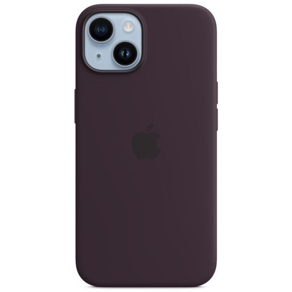 Чехол-накладка Silicone Case ORG цветная анимация Elderberry (iPhone 14)