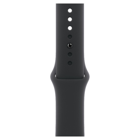 Apple Watch Series 11 42 mm Space Gray Aluminium Black Sport Band