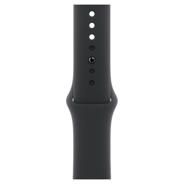 Apple Watch Series 11 46 mm Space Gray Aluminium Black Sport Band