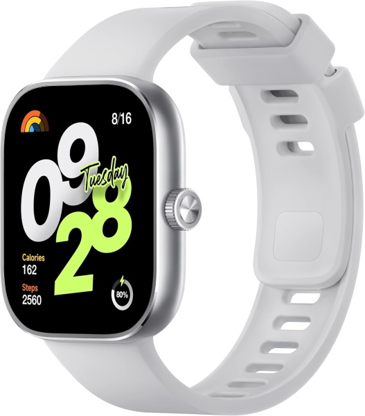 Смарт-часы Xiaomi Redmi Watch 4 Silver Gray