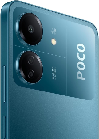 Смартфон POCO C65 Blue 8GB RAM 256GB ROM (RU)
