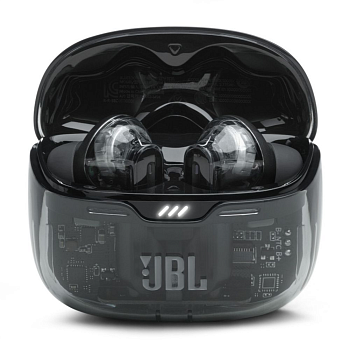 Наушники JBL Tune Beam Ghost Edition, чёрный