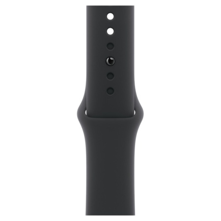 Apple Watch Series 11 42 mm Jet Black Aluminium Black Sport Band