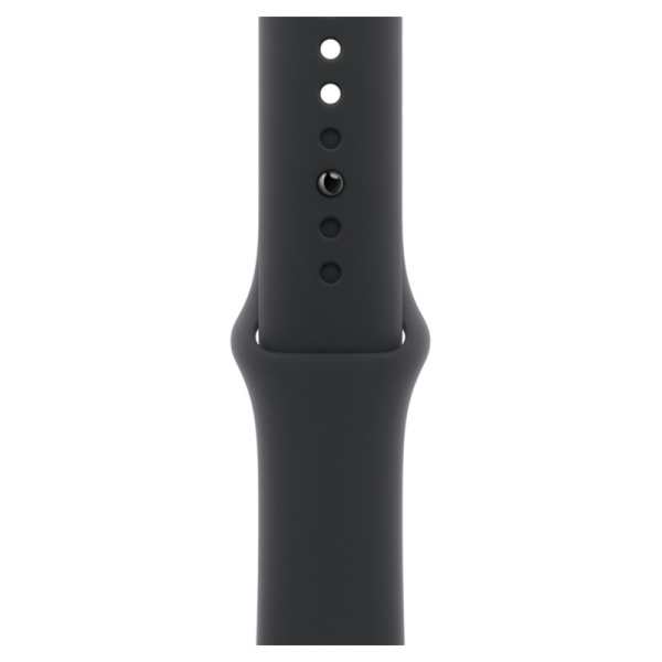 Apple Watch Series 11 42 mm Jet Black Aluminium Black Sport Band