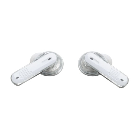 Наушники JBL Tune Beam Ghost Edition, белый