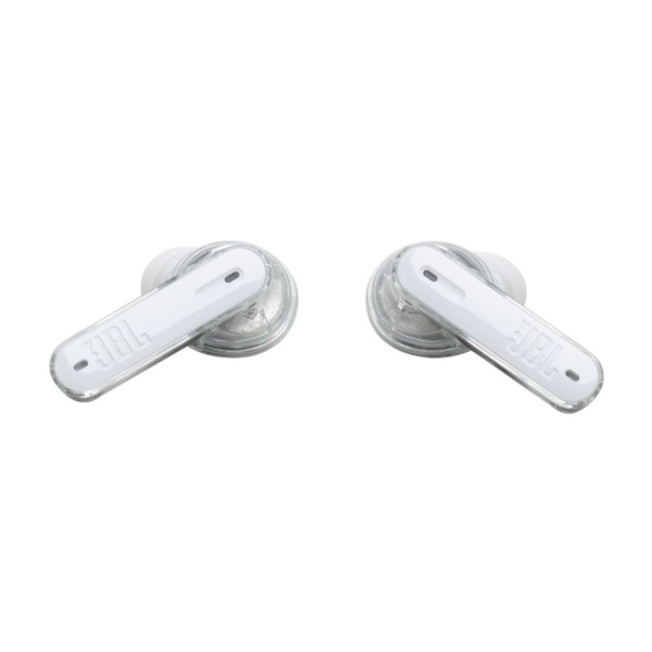 Наушники JBL Tune Beam Ghost Edition, белый