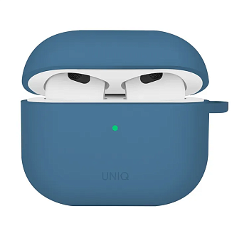Чехол для AirPods 4 Тёмно-синий