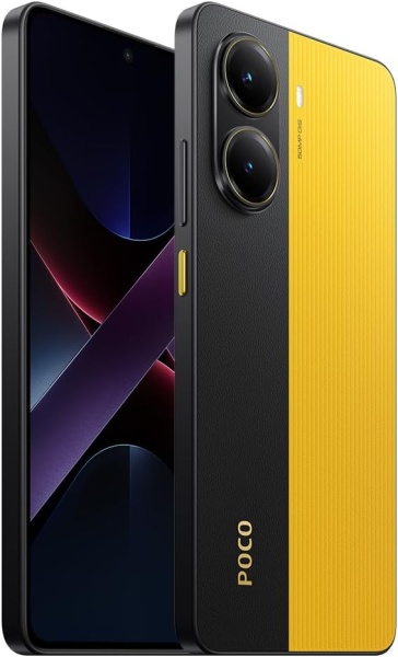 Смартфон POCO X7 Pro Yellow 12GB RAM 512GB ROM