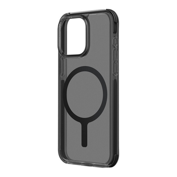 Чехол-накладка UNIQ Black (Magsafe) (iPhone 15 Pro)