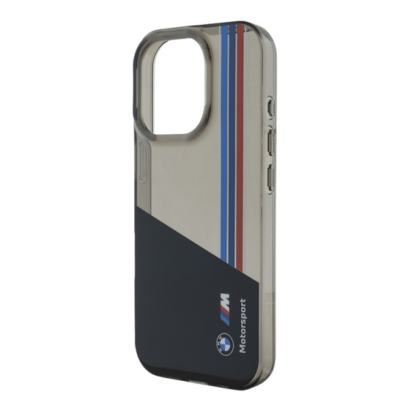 Чехол-Накладка BMW Motorsport Black (iPhone 16 Pro)