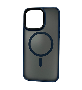Накладка Keephone Margo Pro Blue для iPhone 15 pro Max