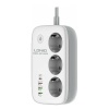 Умный сетевой удлинитель LDNIO SEW3452 с Wi-Fi, белый