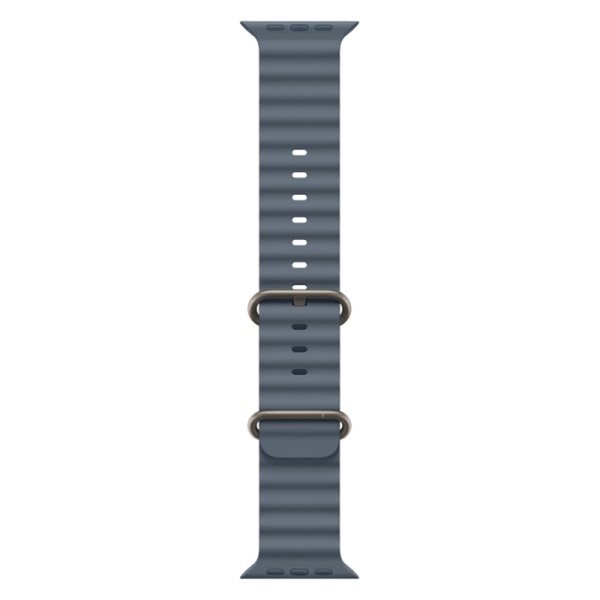 Apple Watch Ultra 3 (2025) 49mm Natural Titanium Anchor Blue Ocean Band