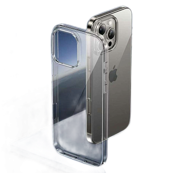 Накладкa Keephone Airy Crystal для iPhone 16Pro transparent