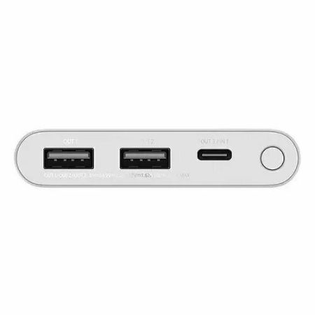 Внешний аккумулятор Xiaomi 10000 mah 22.5W Silver