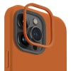 Чехол-накладка UNIQ LINO Mag Orange (iPhone 15 Pro)