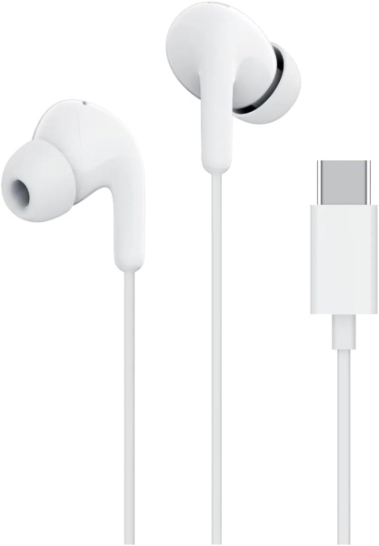 Наушники Xiaomi Type-C Earphones White