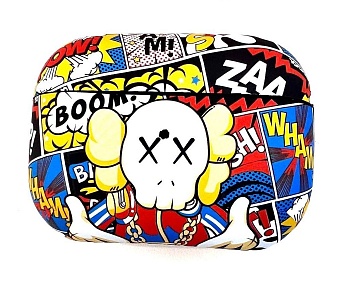 Чехол для AirPods Pro 2 Luxo KAWS