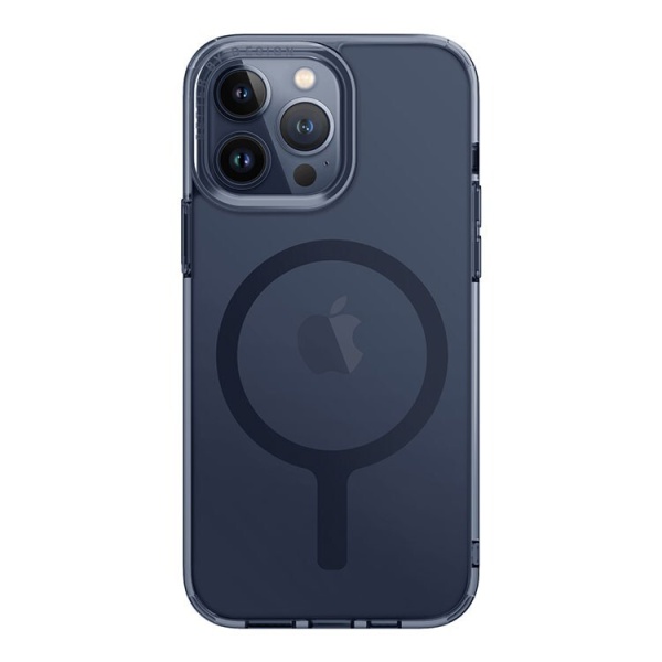 Чехол-накладка UNIQ (Magsafe) Blue (iPhone 15 Pro)