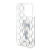 Чехол-накладка Karl Lagerfeld Monogram NFT Karl Ikon Transp (iPhone 15 Pro)