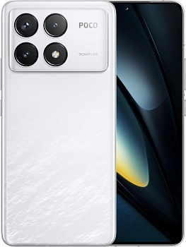 Смартфон POCO F6 Pro White 12GB RAM 512GB ROM