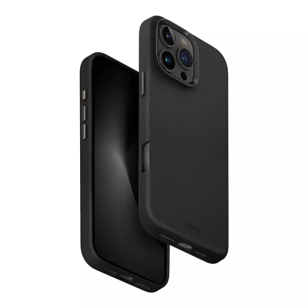 Чехол-Накладка UNIQ Lyden Black (iPhone 16 Pro Max)