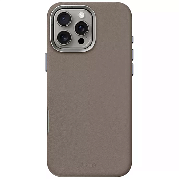 Чехол-накладка UNIQ Lyden Grey (iPhone 16 Pro Max)