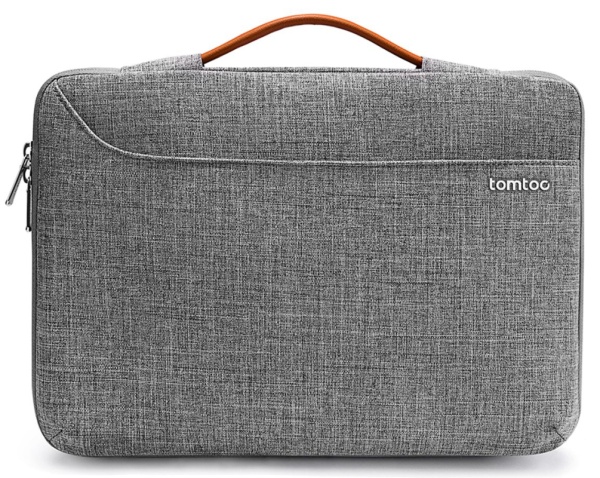Чехол-сумка Macbook Pro 14.2 (2021) Tomtoc Defender Laptop Briefcase Grey