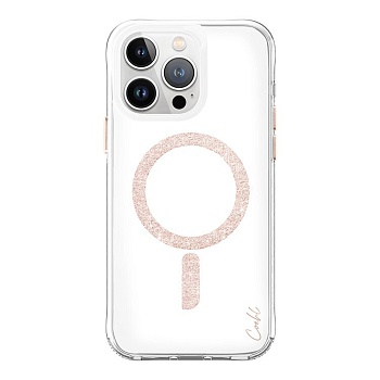 Чехол-накладка Apple iPhone 15 Pro UNIQ Pink (Magsafe)