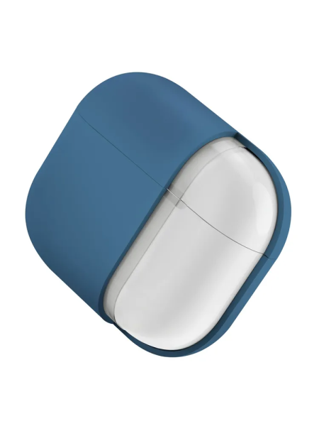 Чехол для AirPods 4 Тёмно-синий