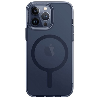 Чехол-накладка Apple iPhone 15 Pro UNIQ Smoke blue (Magsafe)