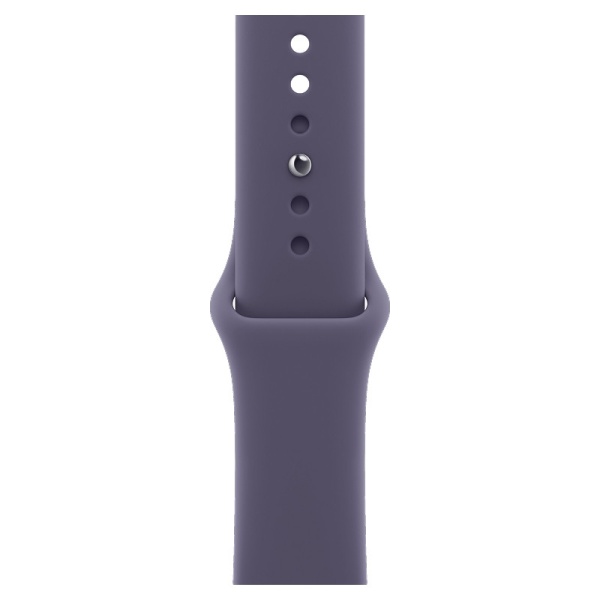 Apple Watch Series 11 46 mm Silver Aluminium Purple Fog Sport Band