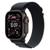 Apple Watch Ultra 3 (2025) 49mm Black Titanium Black Alpine Loop
