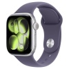 Apple Watch Series 11 42 mm Silver Aluminium Purple Fog Sport Band