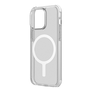 Чехол-накладка UNIQ (Magsafe) White (iPhone 15 Pro)