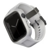 Ремешок Apple Watch 42-49mm UNIQ Monos 2in1 case+strapGrey