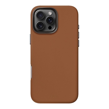 Чехол-накладка UNIQ Lyden Caramel (iPhone 16 Pro)