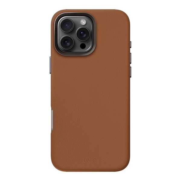 Чехол-накладка UNIQ Lyden Caramel (iPhone 16 Pro)