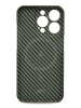 Kevlar Case SKY for iPhone 15 Pro Max black черно-бежевое плетение