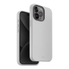 Чехол-накладка UNIQ LINO Chalk Grey Magsafe (iPhone 15 Pro)