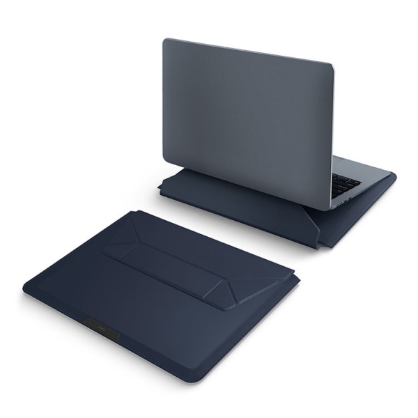 Чехол-сумка Apple Macbook Pro 14.2 UNIQ Oslo Blue