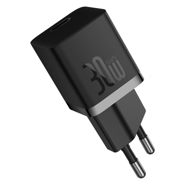 CЗУ BASEUS GAN5 30W 401 Black