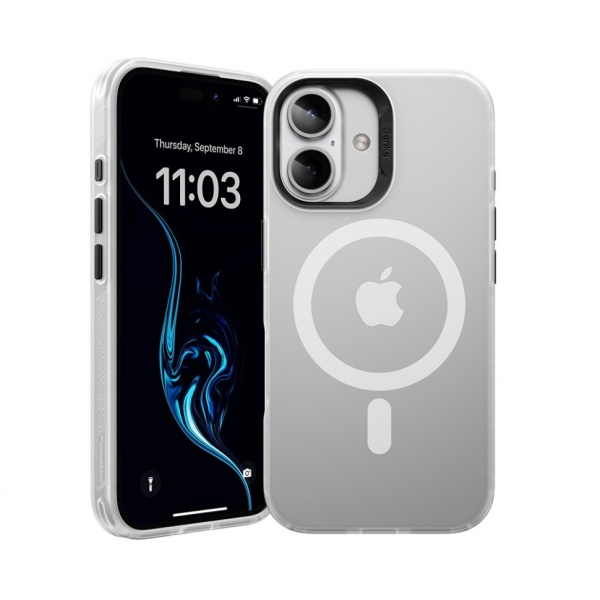 Накпадка Benks Lucid Armor Protective Case iPhone 16 titanium