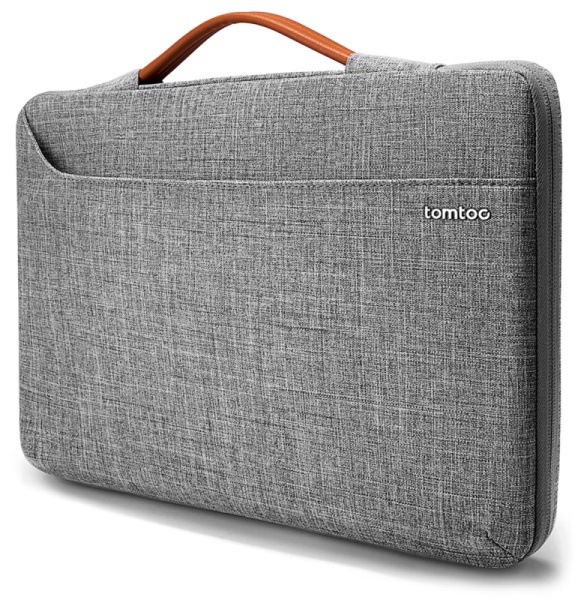 Чехол-сумка Macbook Pro 14.2 (2021) Tomtoc Defender Laptop Briefcase Grey