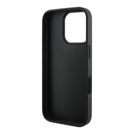 Чехол- Накладка Karl Lagerfeld Fixed Glitters Ikoni Black (iPhone 16 Pro Max)